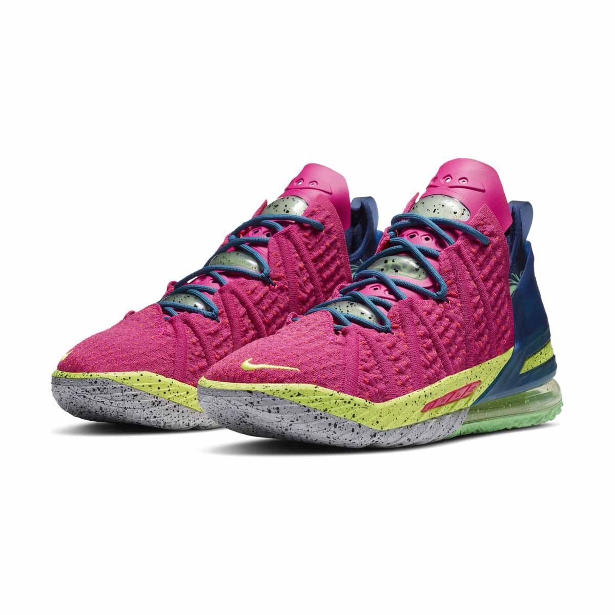 LeBron 18 Los Angeles By Night Basketball Shoe