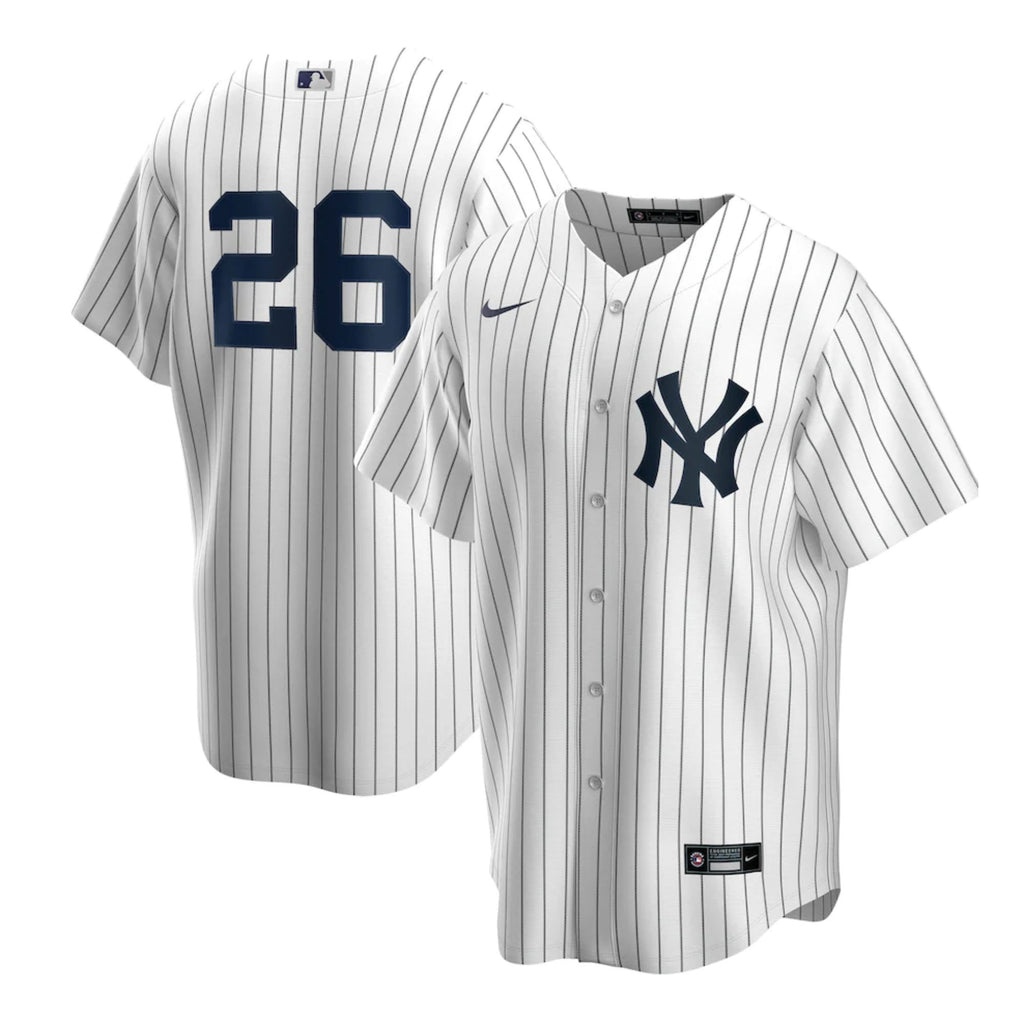 DJ Lemahieu New York Yankees 26 Jersey