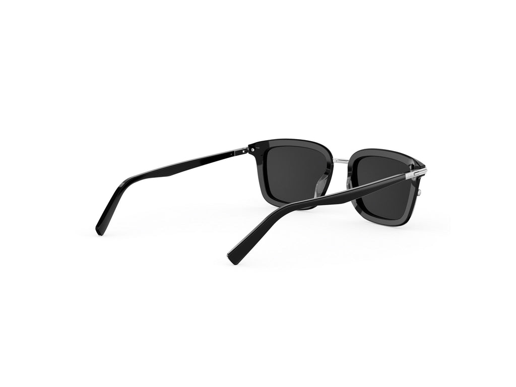 Black Square Acetate Sunglasses