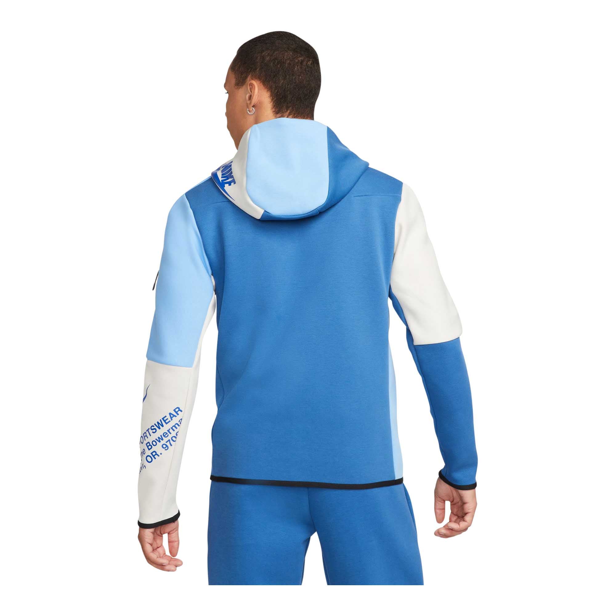 Nike Sportswear Tech Fleece Men's Graphic Full-Zip Hoodie