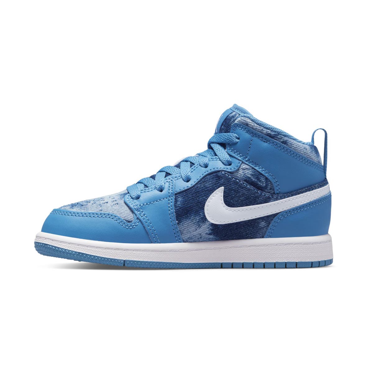 Jordan 1 Mid Little Kids' Shoes
