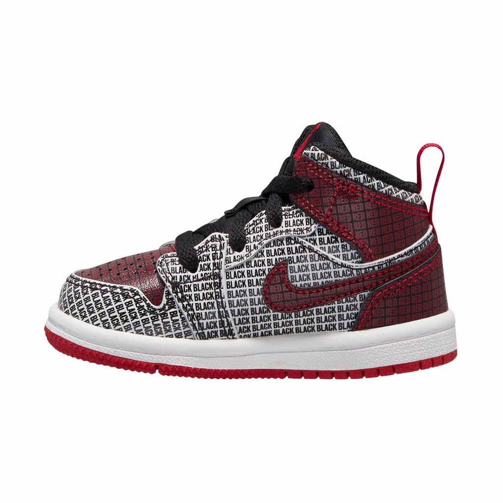 Jordan 1 Mid SS Baby/Toddler Shoes