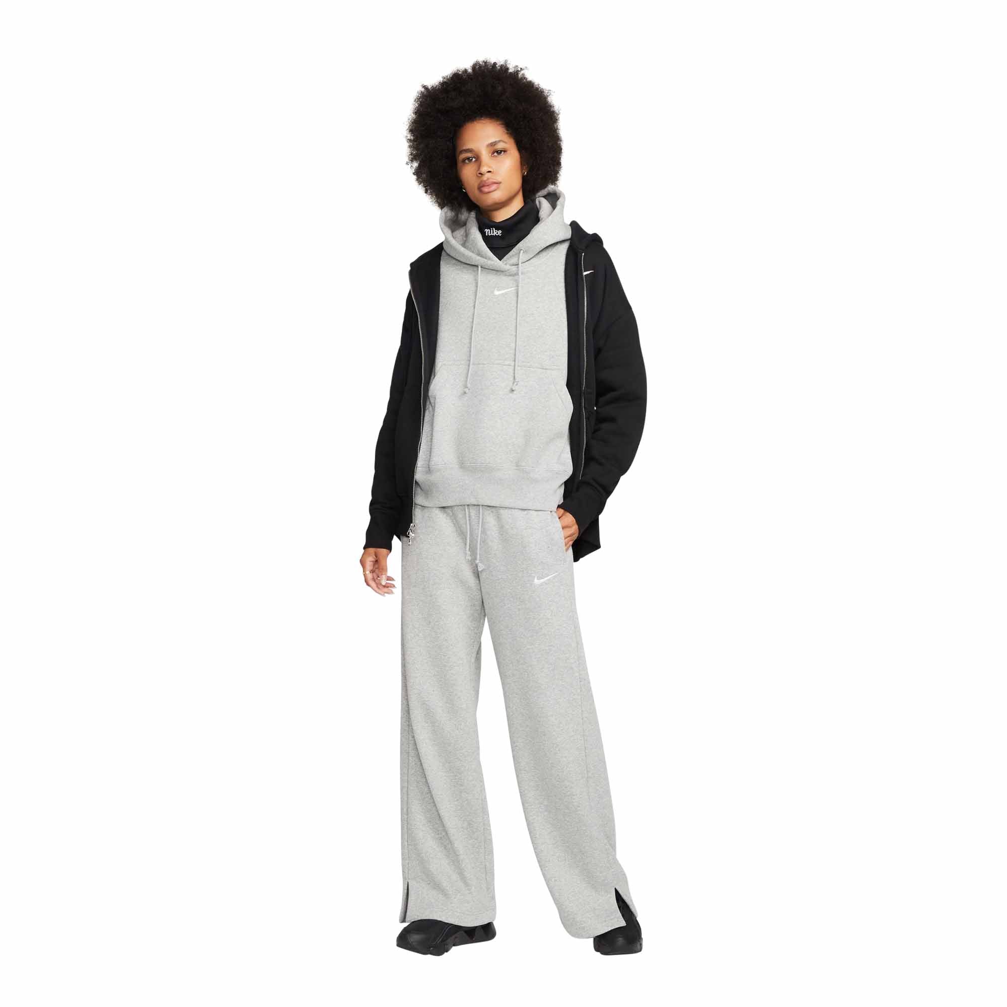 Nike Sportswear Phoenix Fleece Women's High-Waisted Wide-Leg Sweatpants
