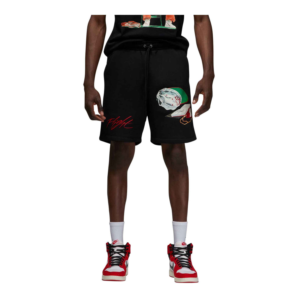 Jordan Artist Series by Jacob Rochester Men's Fleece Shorts