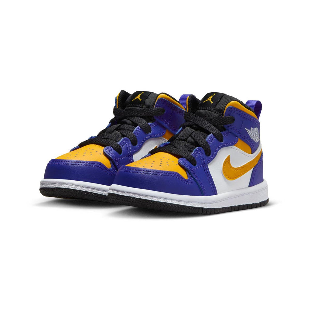Jordan 1 Mid Baby/Toddler Shoes