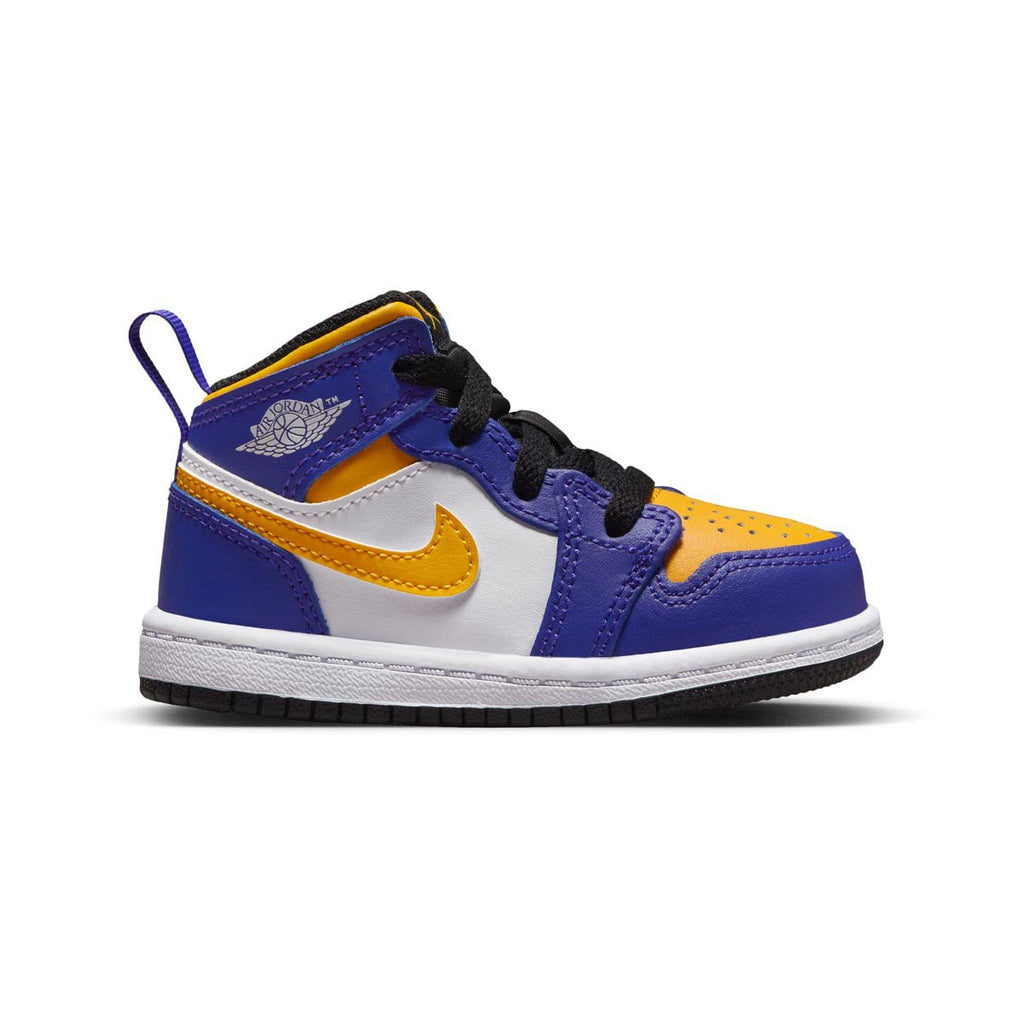 Jordan 1 Mid Baby/Toddler Shoes