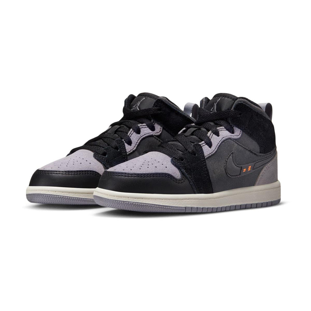 Jordan 1 Mid SE Craft Little Kids' Shoes
