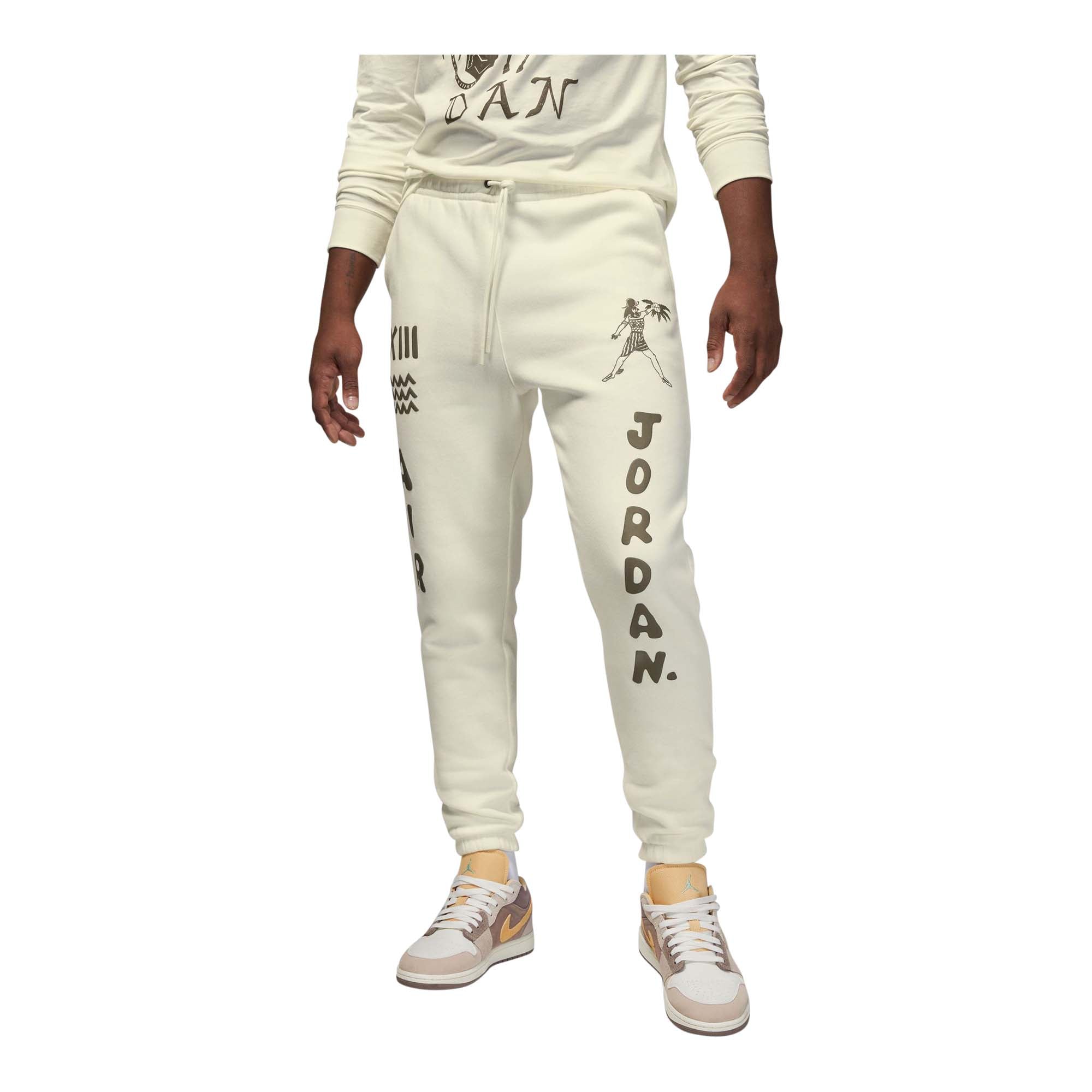 Jordan Artist Series by Umar Rashid Men's Flight Fleece Pants