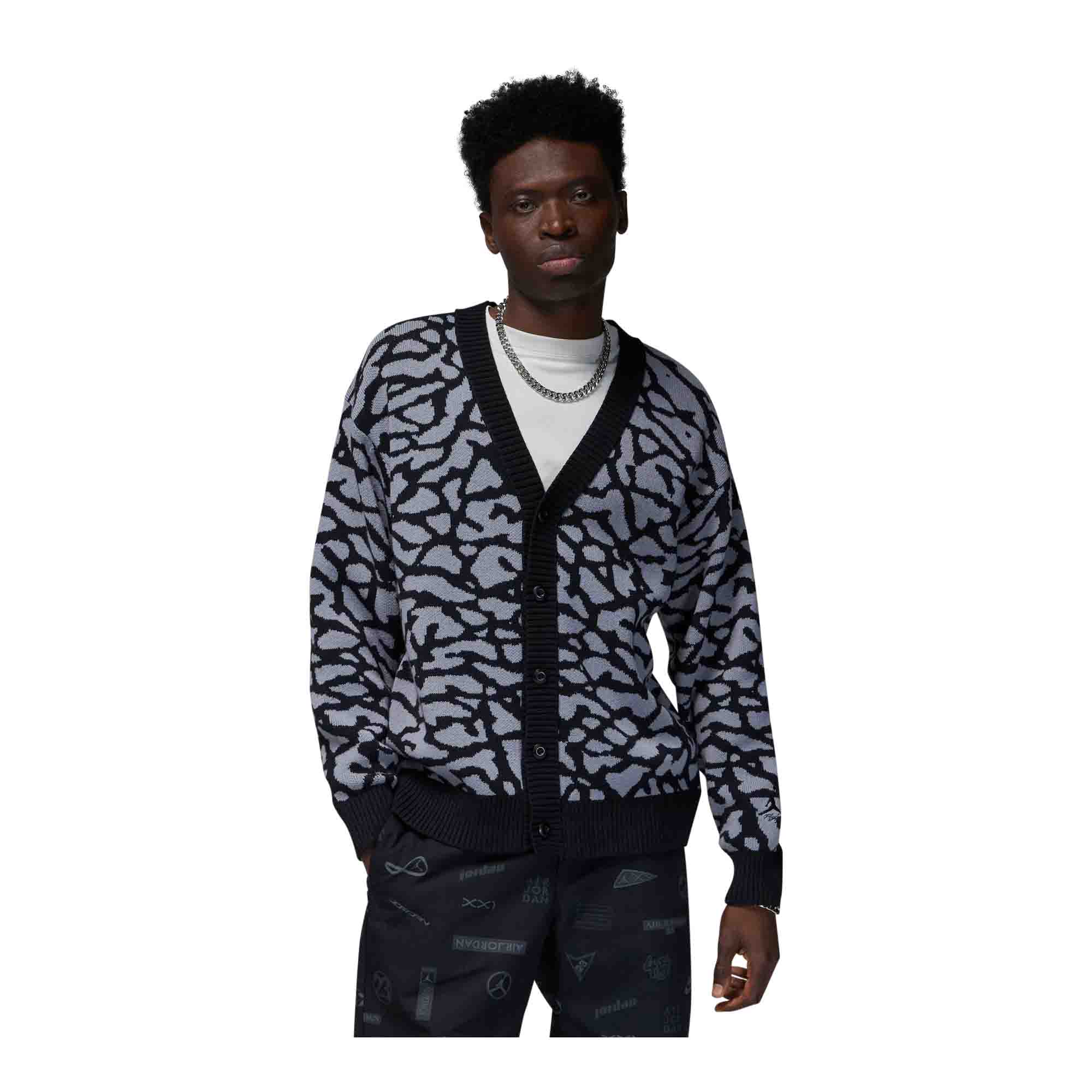 Jordan Fight Heritage Men's Cardigan