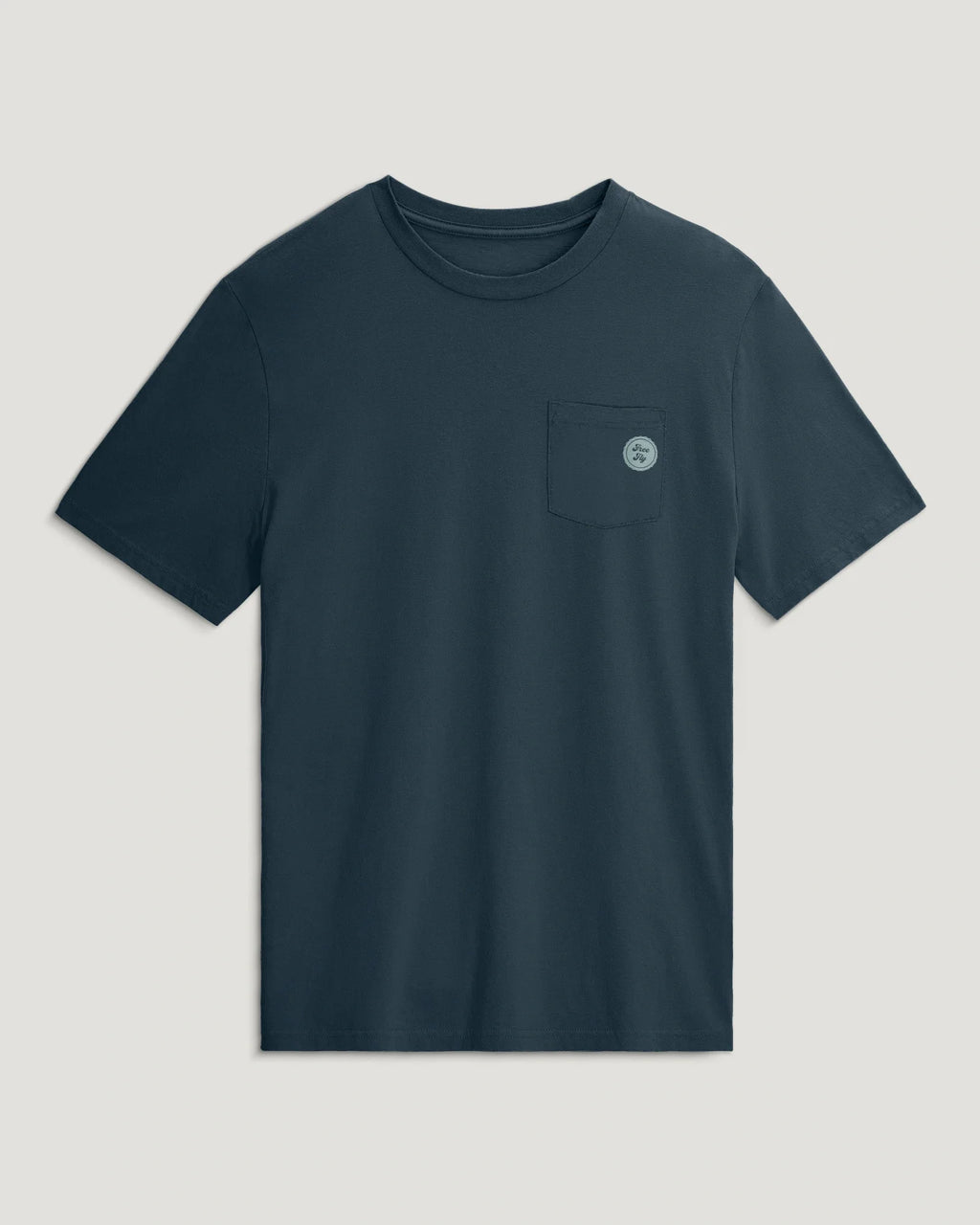 Cold Ones Pocket Tee - True Navy
