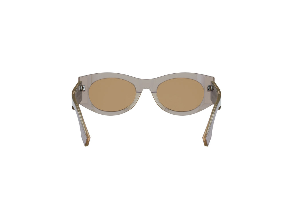 Oval Acetate Sunglasses