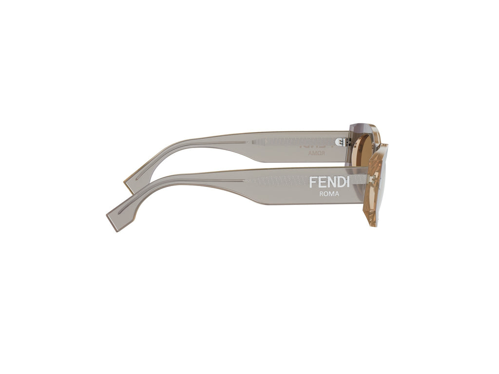 Oval Acetate Sunglasses