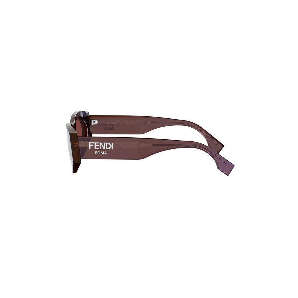 Oval Acetate Sunglasses
