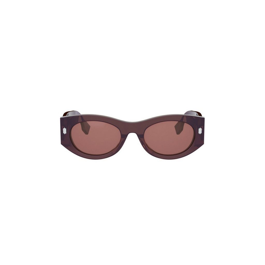 Oval Acetate Sunglasses