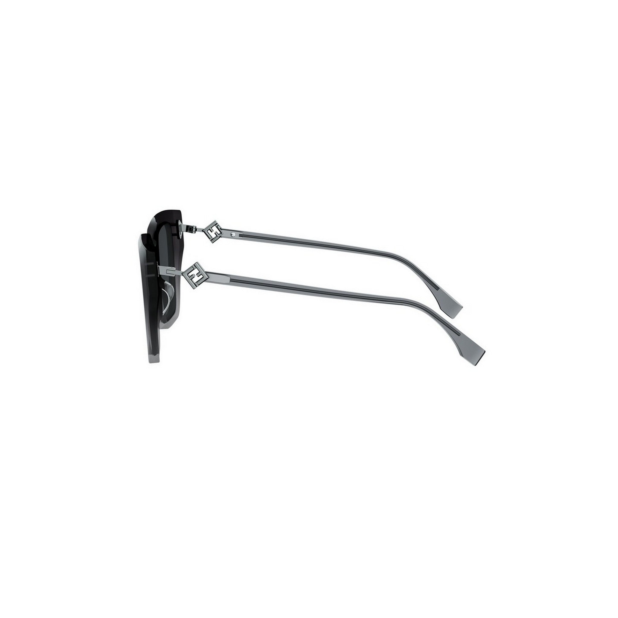 Gray Square Sunglasses
