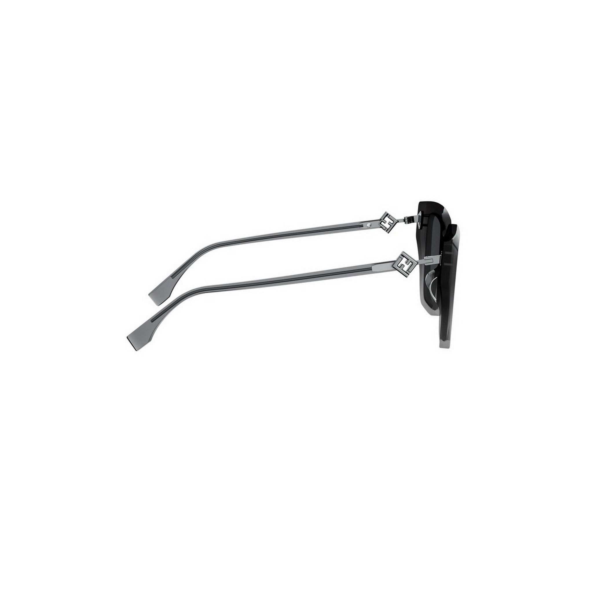 Gray Square Sunglasses