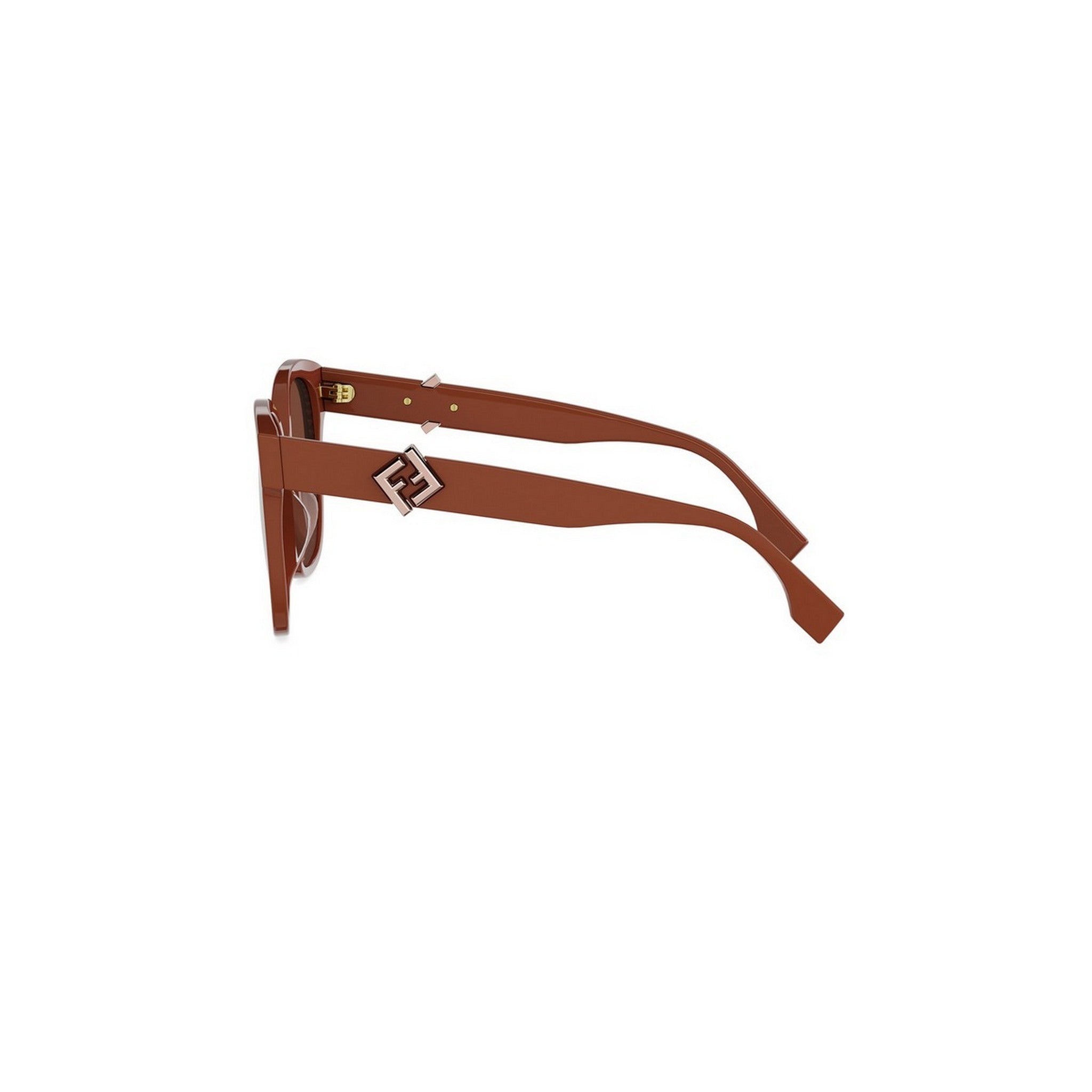 Red Round Sunglasses