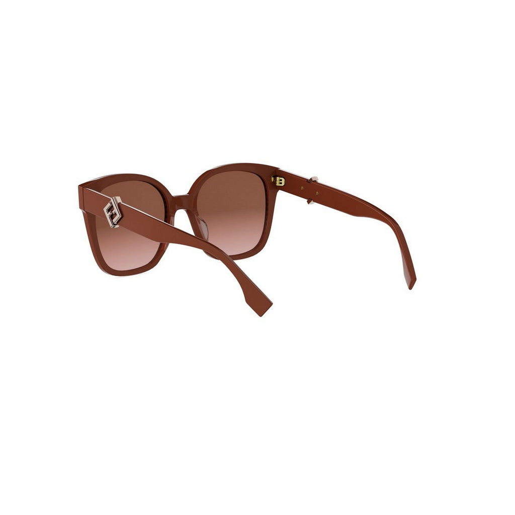 Red Round Sunglasses