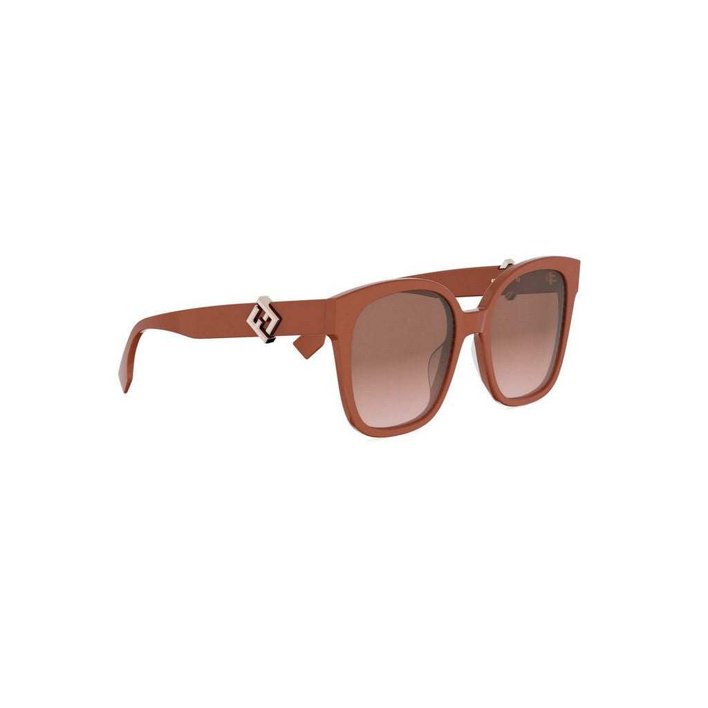 Red Round Sunglasses