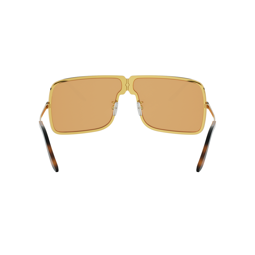 Metal Mask Sunglasses