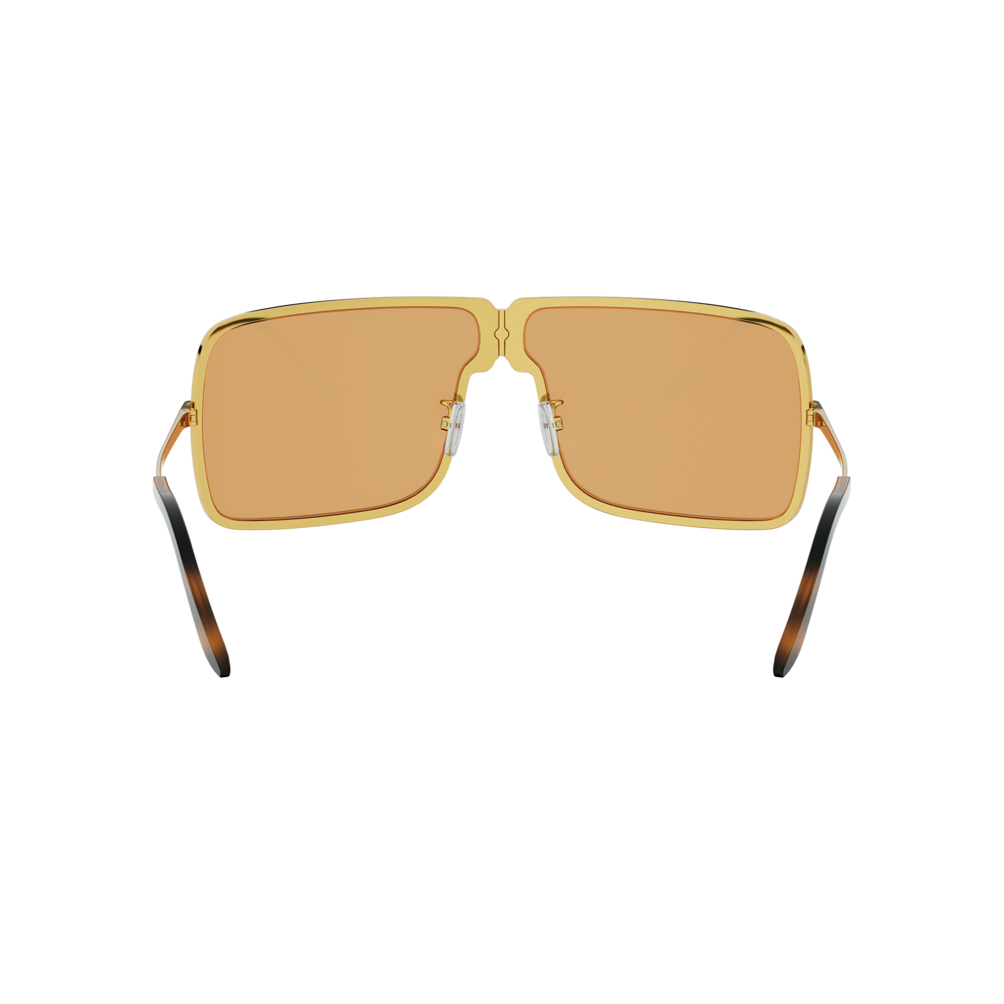 Metal Mask Sunglasses