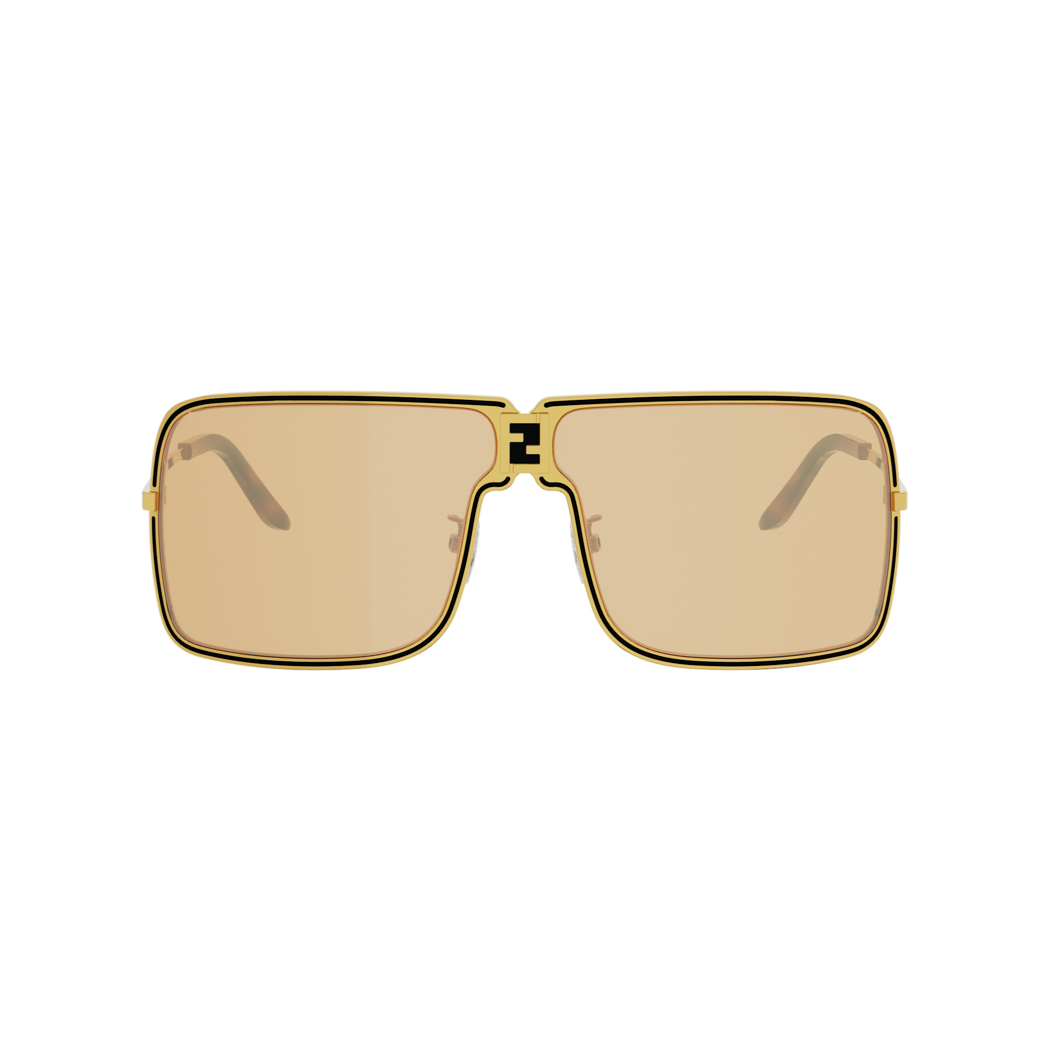 Metal Mask Sunglasses