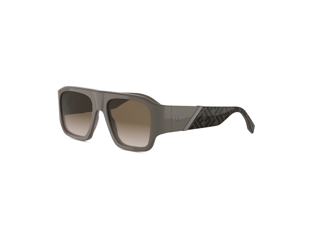 Brown Squared Sunglasses