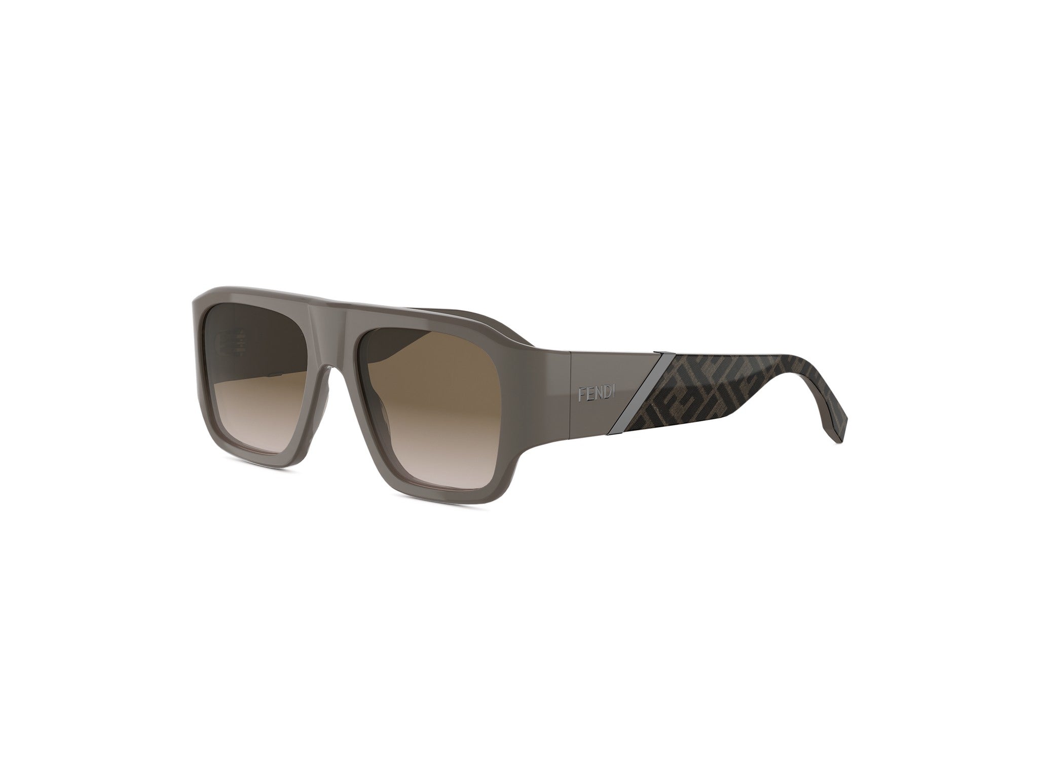 Brown Squared Sunglasses