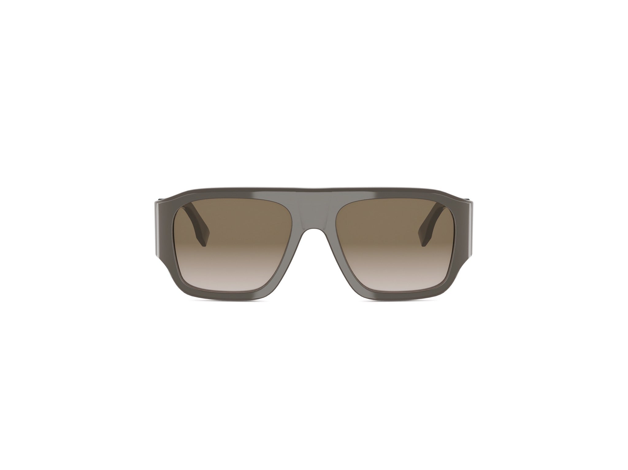 Brown Squared Sunglasses