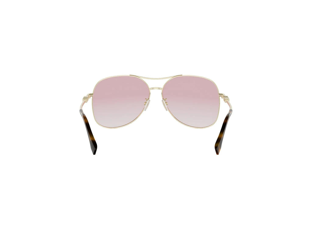 Gold Aviator Sunglasses