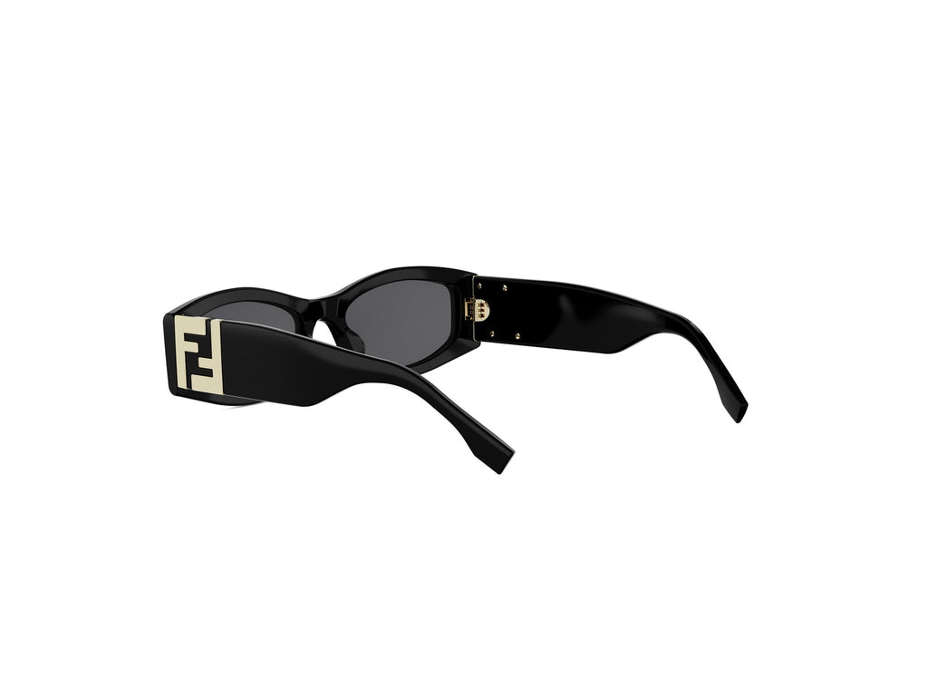 Rectangular Acetate Sunglasses