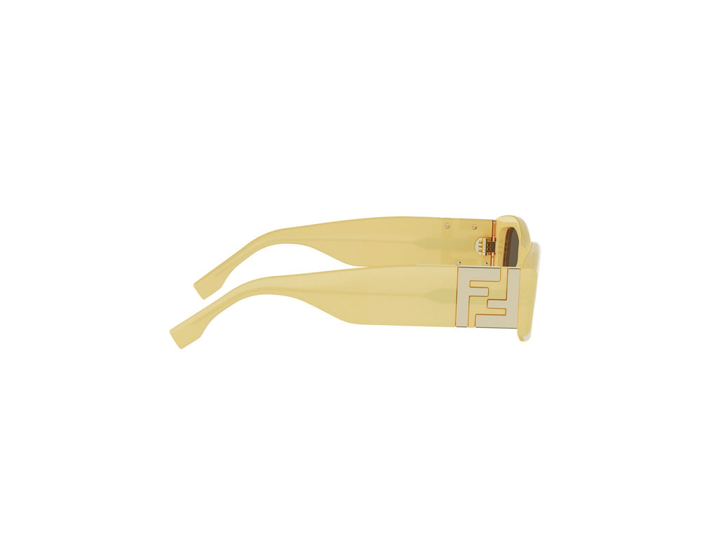 Rectangular Acetate Sunglasses