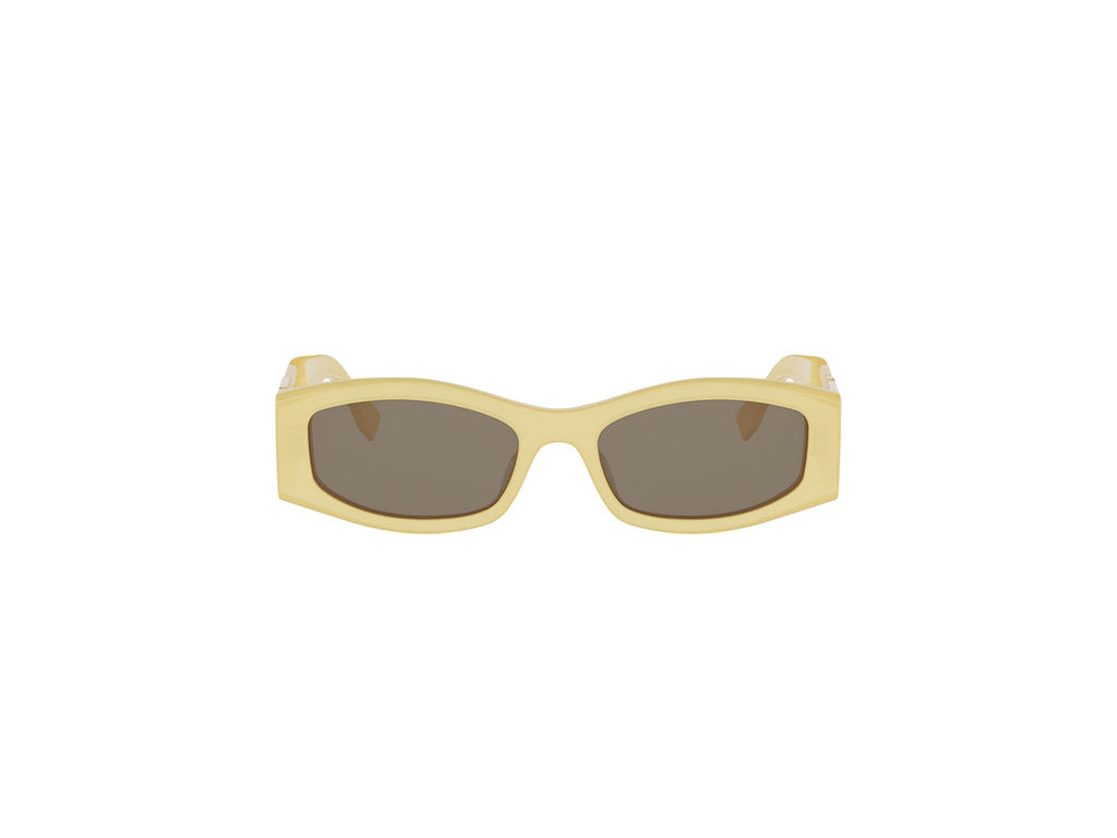 Rectangular Acetate Sunglasses