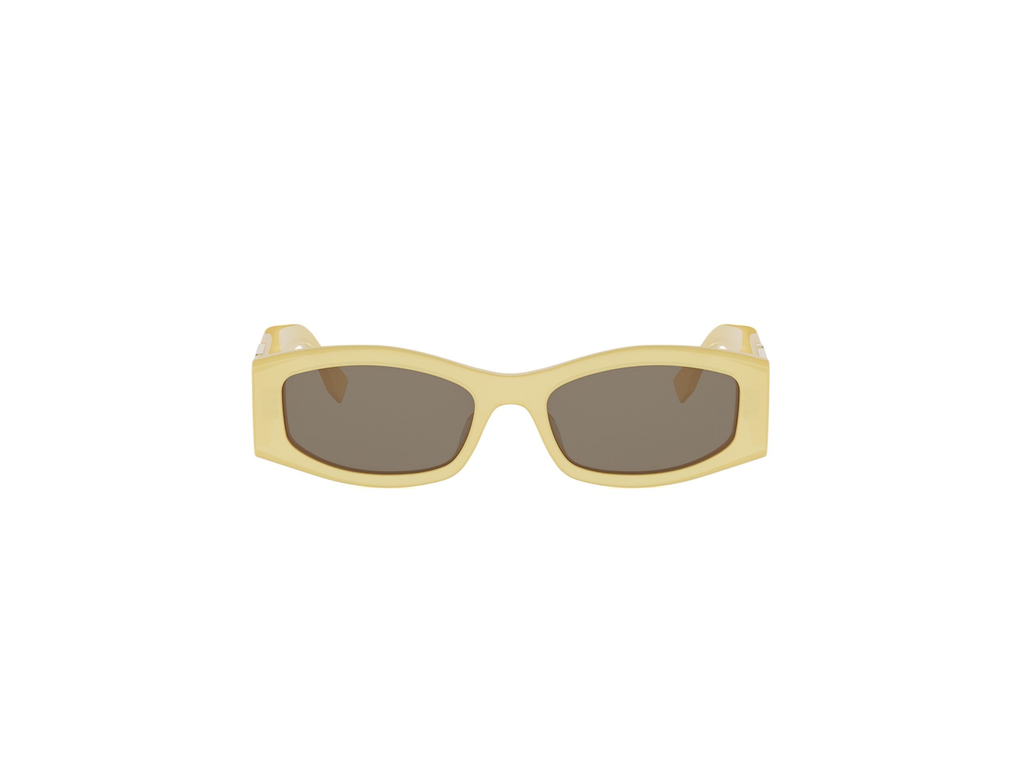Rectangular Acetate Sunglasses