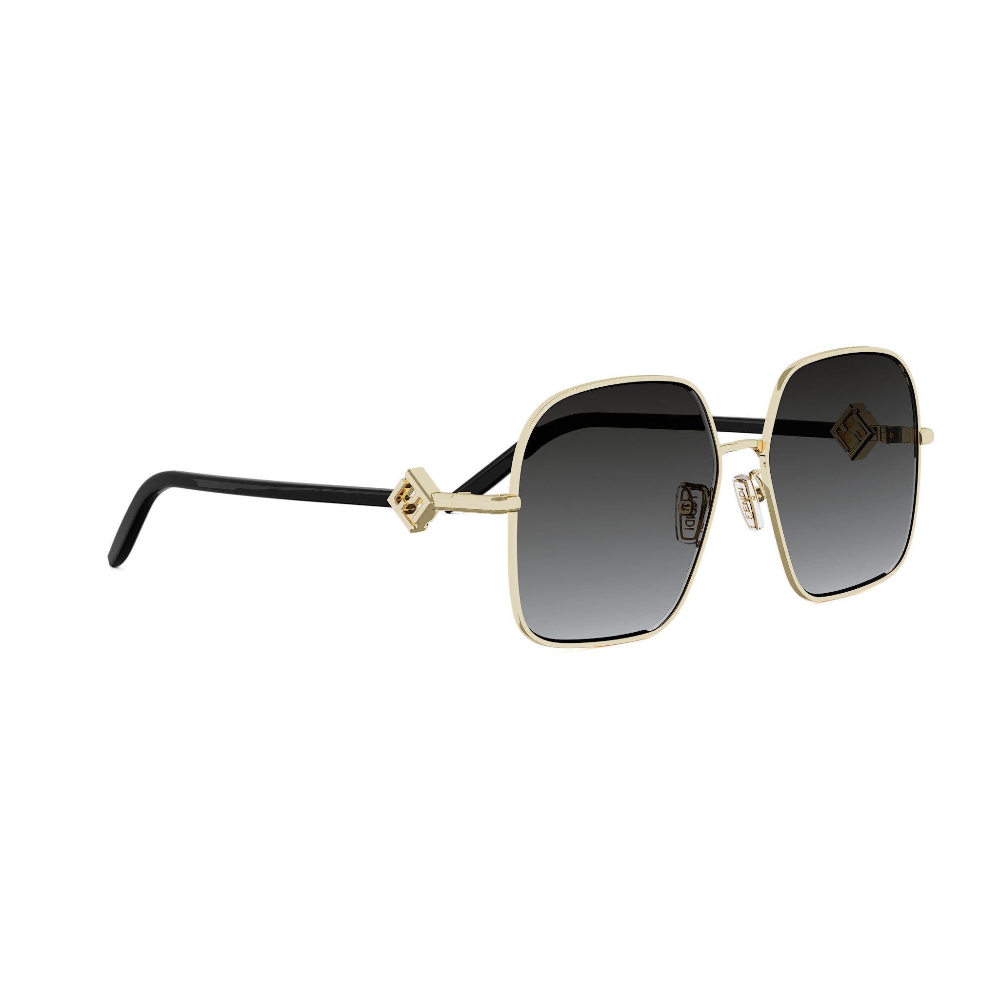 Square Metal Sunglasses