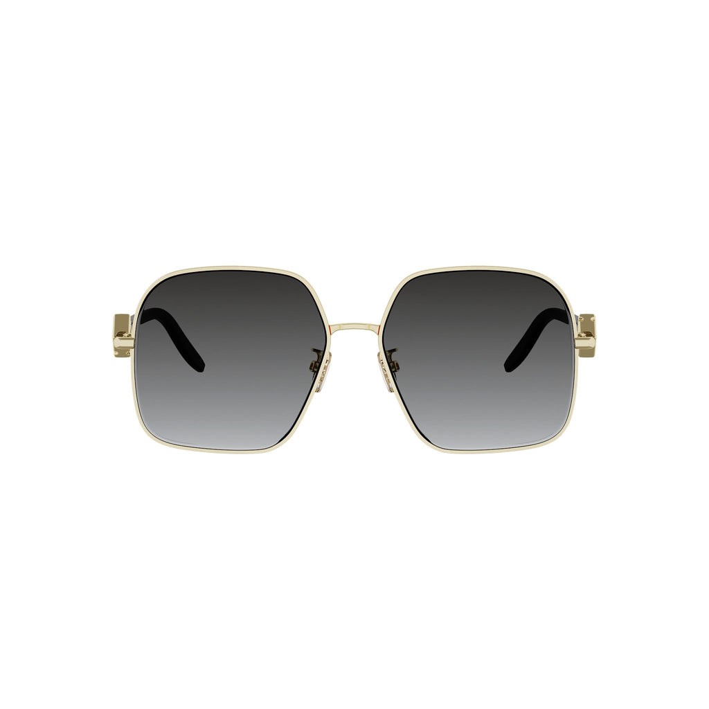 Square Metal Sunglasses