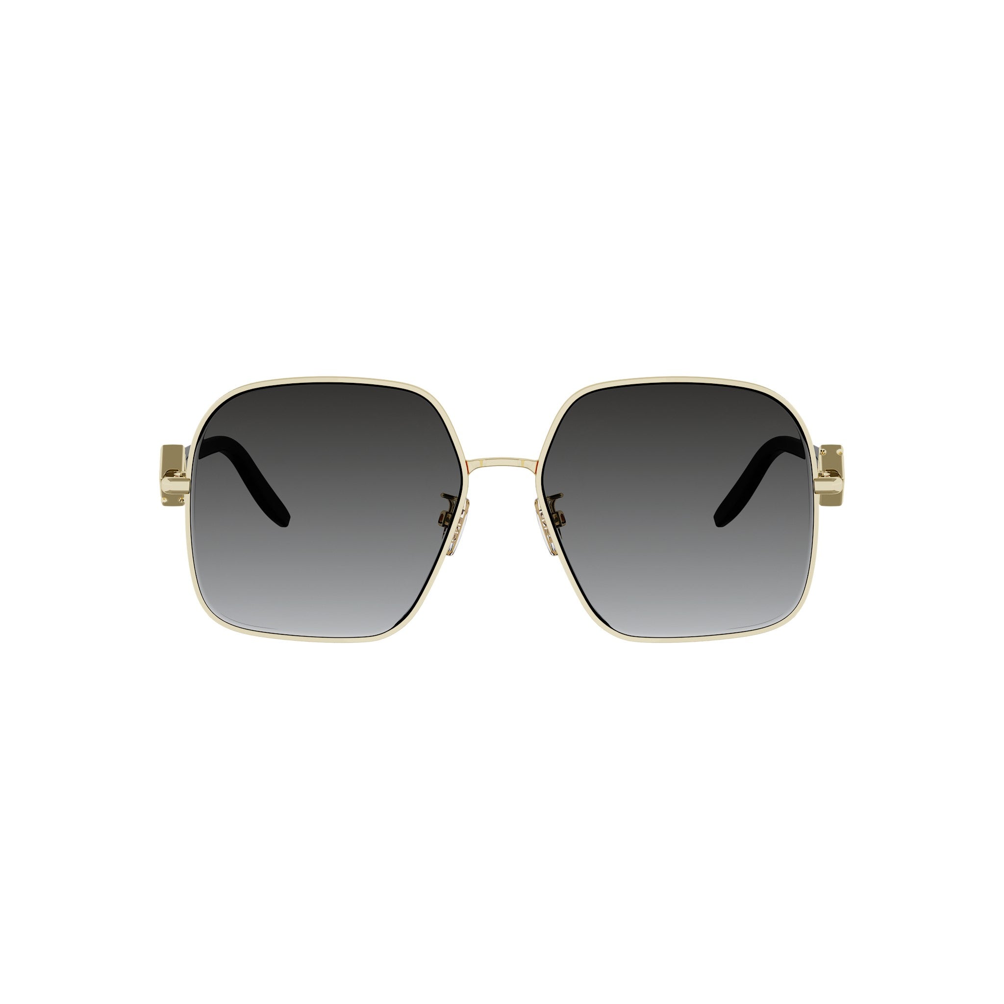 Square Metal Sunglasses