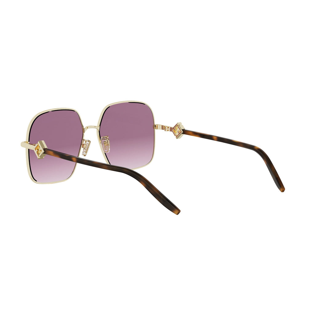 Square Metal Sunglasses