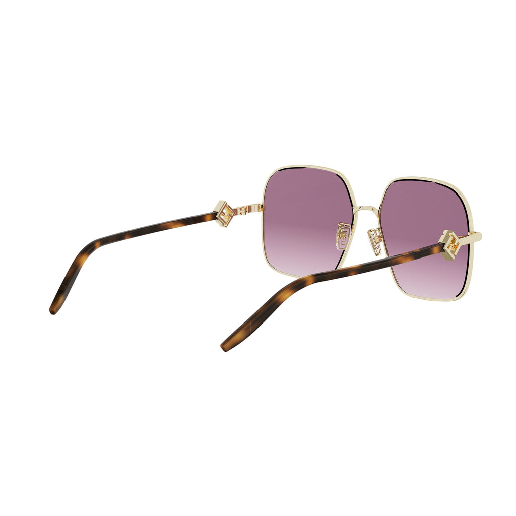 Square Metal Sunglasses