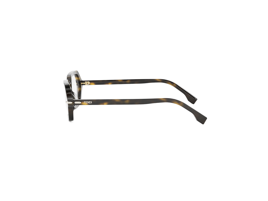 Geometric Acetate Eyeglasses