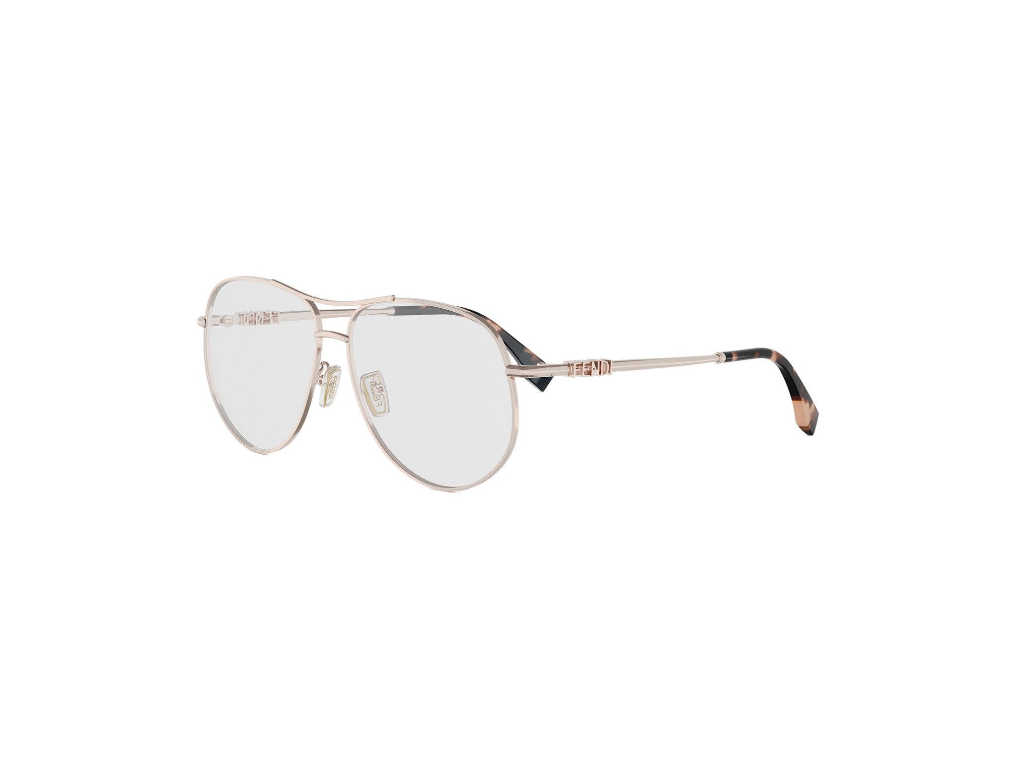 Metal Pilot Eyeglasses