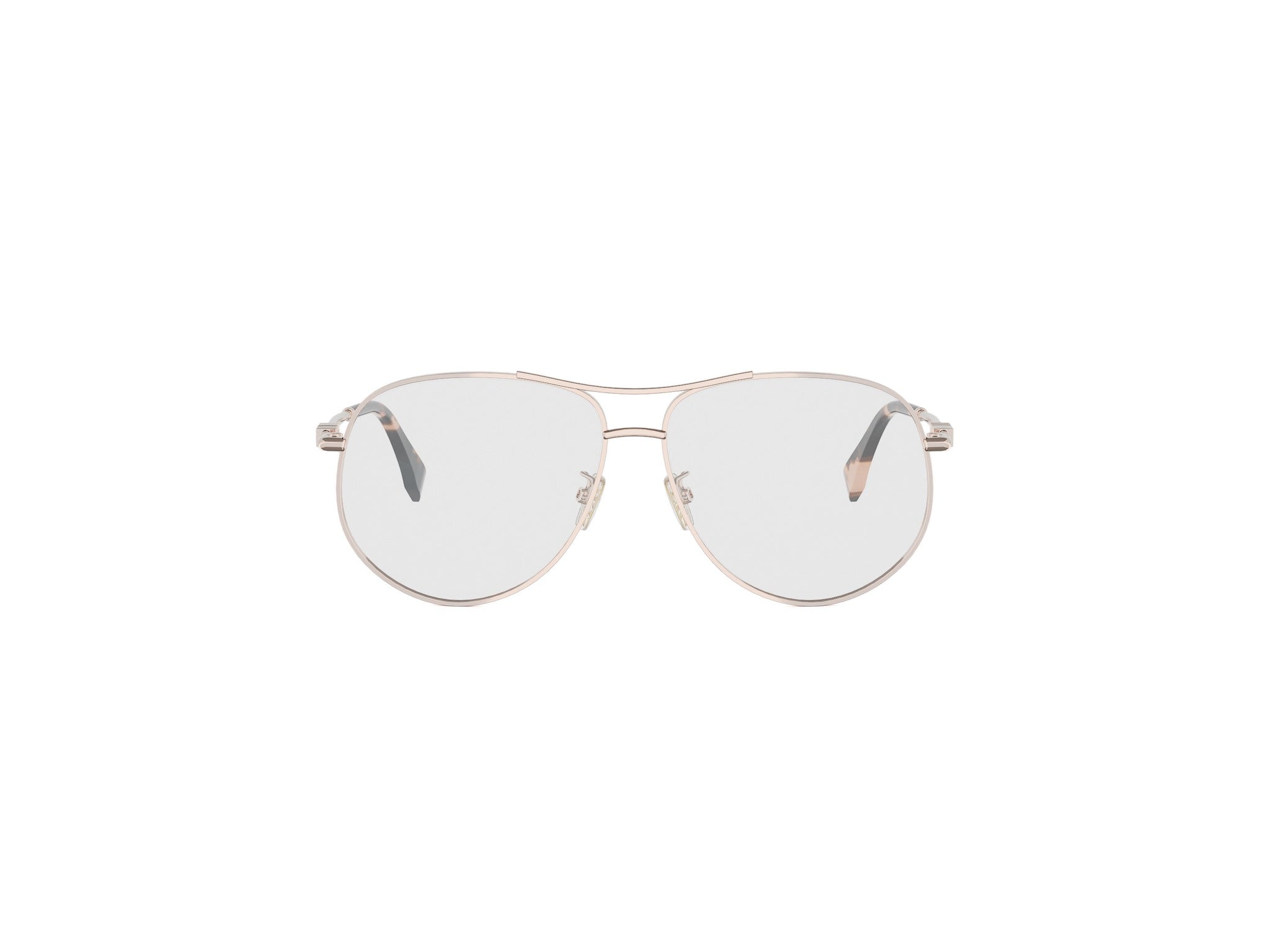 Metal Pilot Eyeglasses