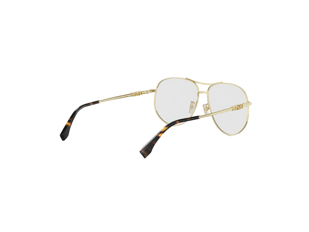 Metal Pilot Eyeglasses