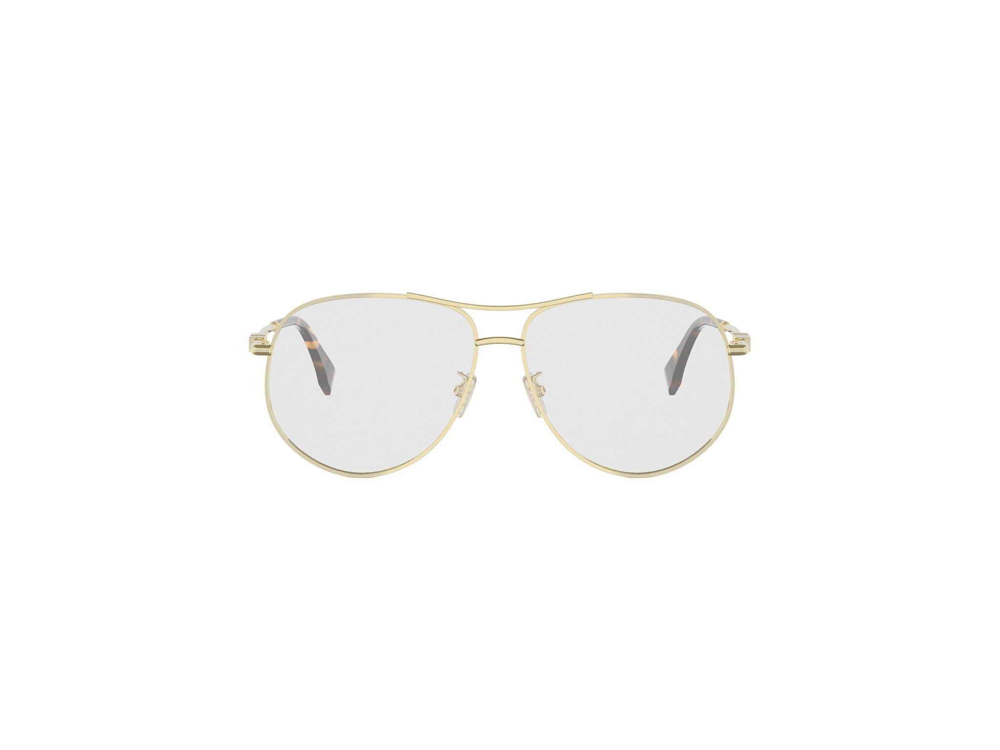 Metal Pilot Eyeglasses