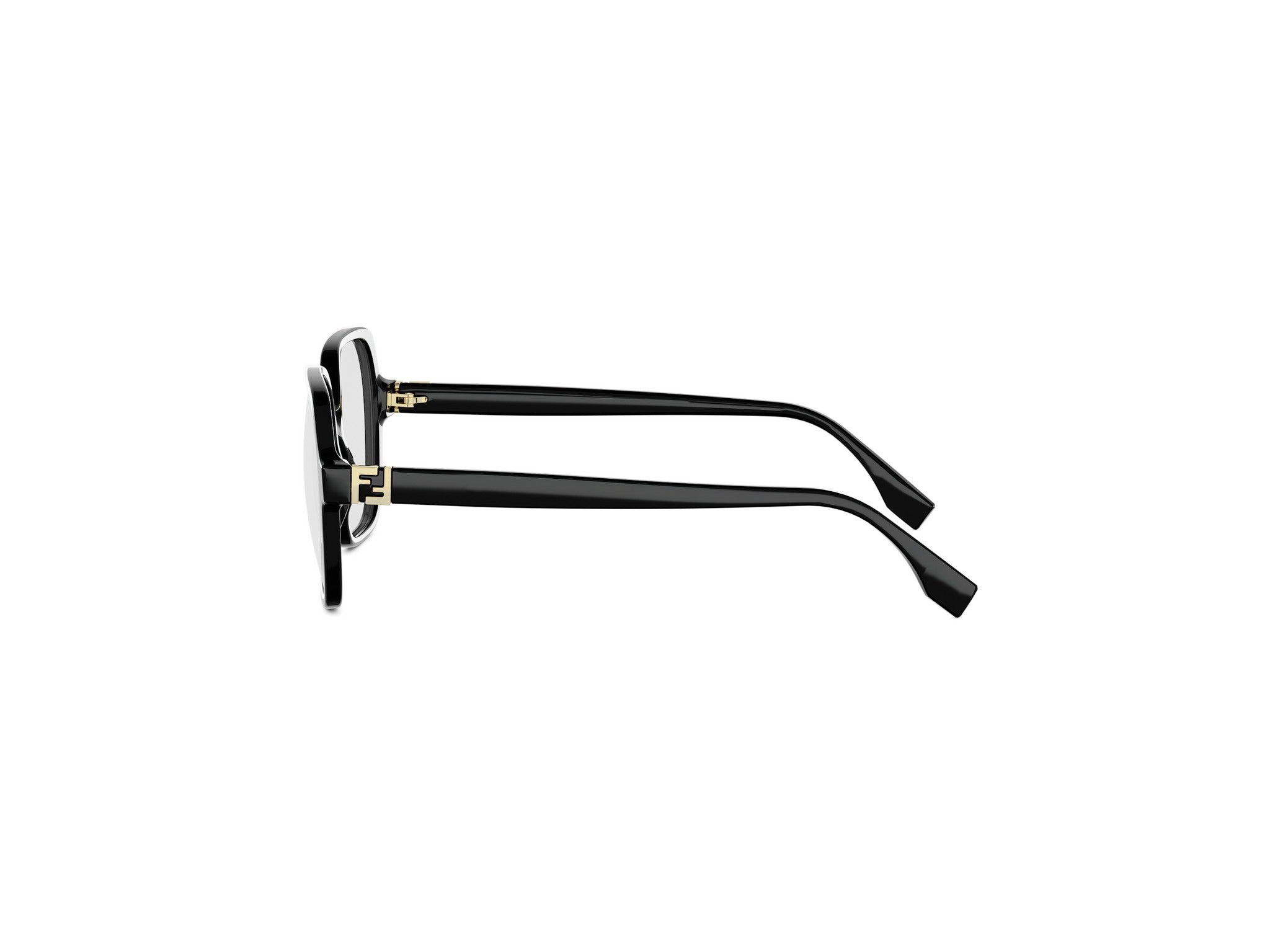 Oversized Square Eyeglasses