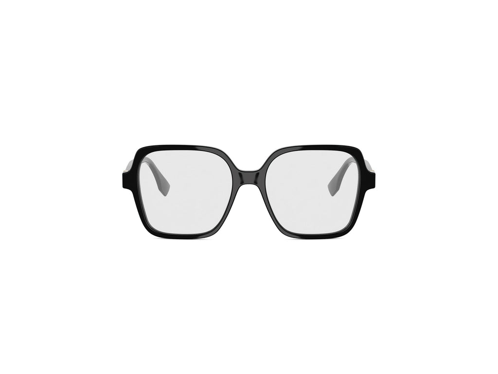 Oversized Square Eyeglasses