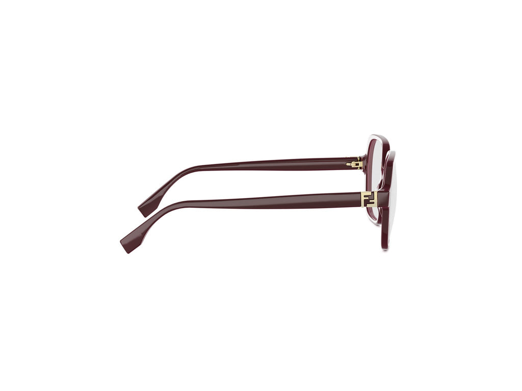 Oversized Square Eyeglasses