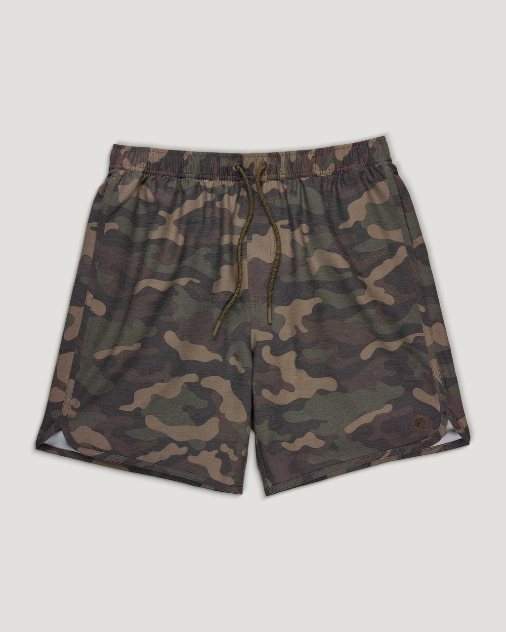 Men's Reverb Short Lined – 7" - Woodland Camo