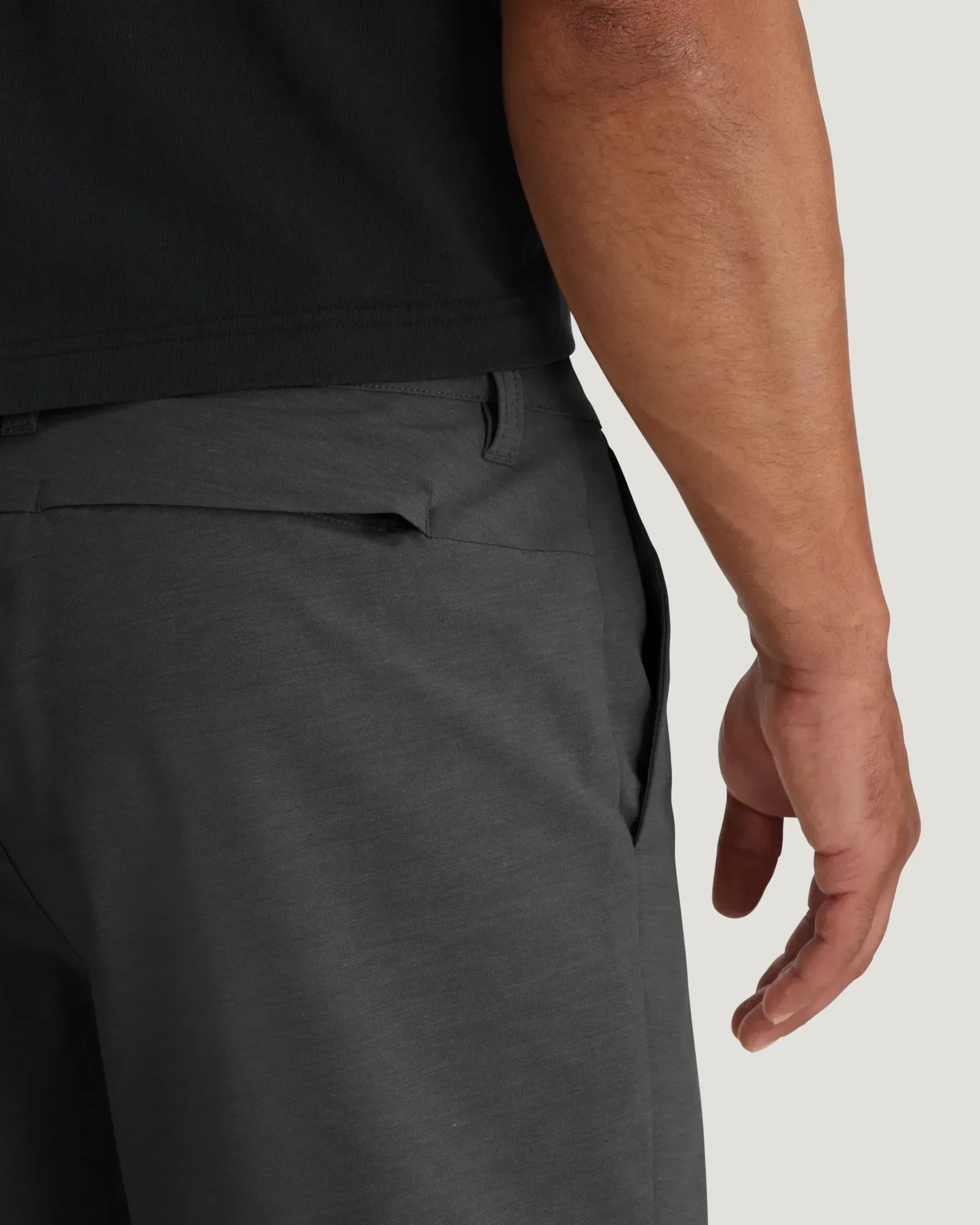 Men's Palmera Hybrid Short - Anthracite