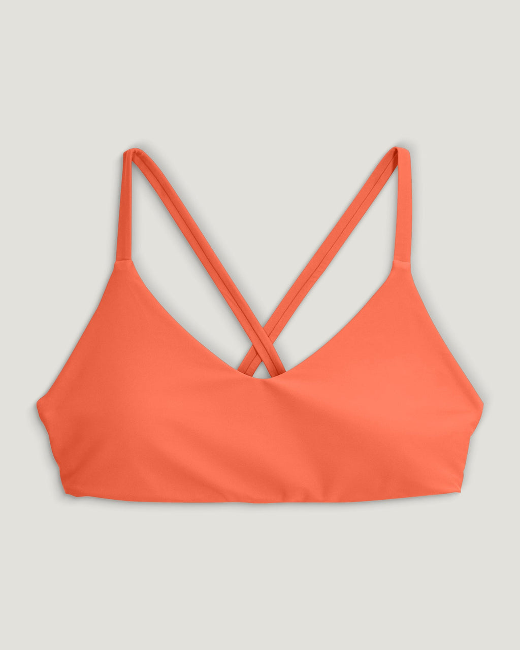 Women's Wavebound Cross-Tie Bikini Top - Flamingo